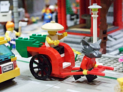 树袋小蜈蚣采集到Lego