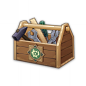 Waverider Repair Toolbox : Waverider Repair Toolbox is a gadget obtained during the Midsummer Island Adventure event that repairs the damage done to a Waverider.