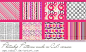 pink photoshop patterns PAT   - PS饭团网
