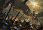 Total War: Warhammer, Slawomir Maniak : Cover artwork for Total War: Warhammer