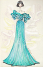 超赞的手绘婚纱来自粉丝@周姝君君Selene 的投稿。妹子手艺棒棒哒~你们最喜欢哪张呢？