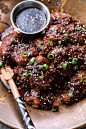 Asian BBQ Boneless Oven Baked Wings