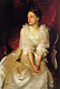 Miss Helen Dunham by John Singer Sargent