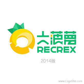 2015大菠萝Recrex标志设计
