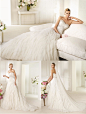 Pronovias-2013-Dreams系列以花边、雪纺绸、薄纱、透明丝打造的性感、轻快、舒适的婚纱，花朵和花瓣使得经典的款式和轮廓永远流行。 — 人人小站