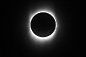 日全食——日冕
有薄云，只能看见内冕