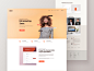 Zose Landing Page - Full preview unopie design agency google apple microsoft minimal colorful photography clean creative design ux ui website isometric desk landing page illustration icon gradient financial desktop dashboard product landing page credit de