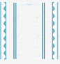 蓝色卡通边框 免费下载 页面网页 平面电商 创意素材