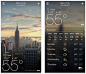 Yahoo!天气应用上线，视觉表现出色 | 36氪