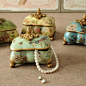 【图】外贸出口欧洲维多利亚洛可可风格手绘首饰珠宝盒 限量 超美 自留 - 美丽说