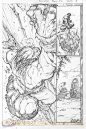 Joe Mad Joe Madureira sketch Inhuman-1-p05-f49f4.jpg (900×1353): 