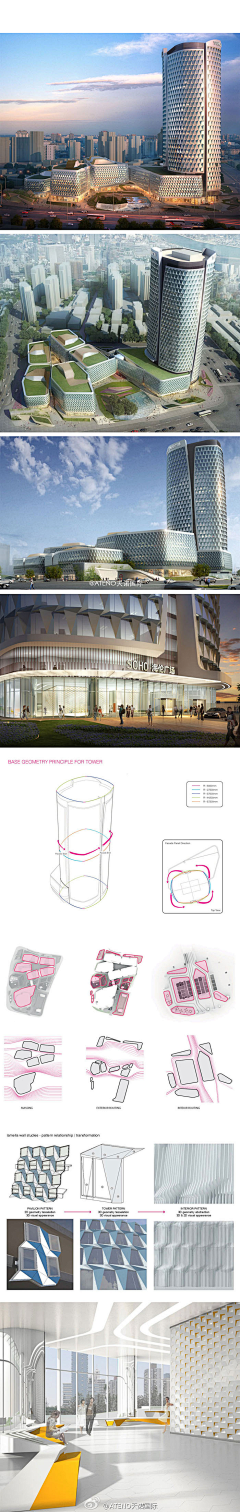 榆城古風采集到商业建筑设计