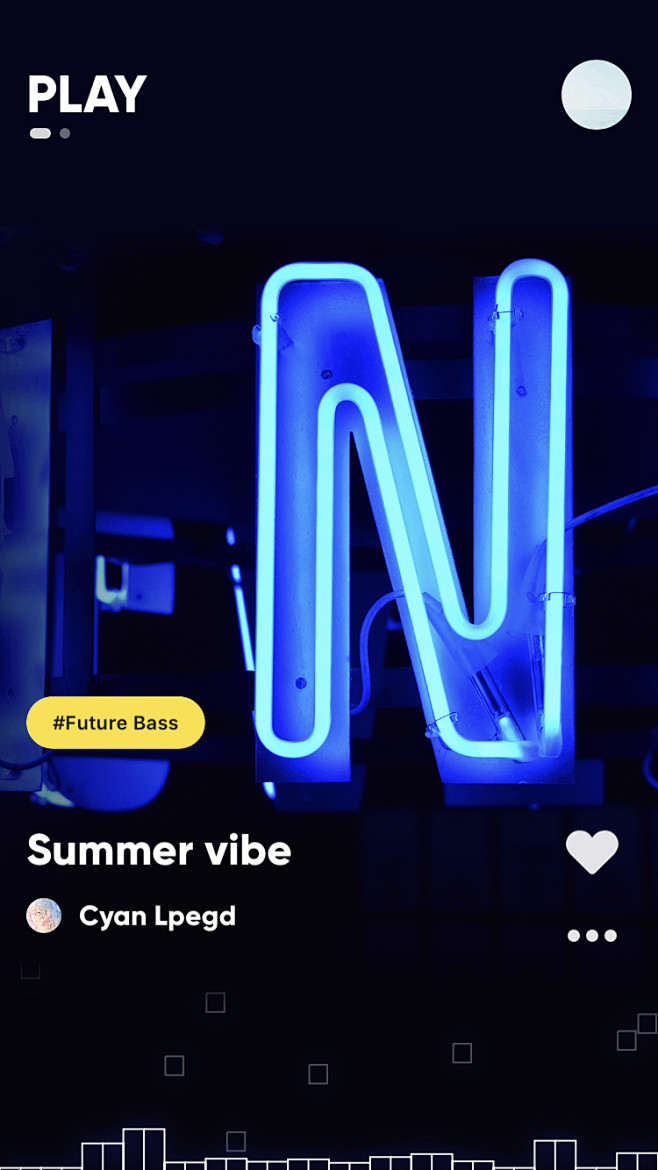 moo音乐 #播放器# #UI# #界面...