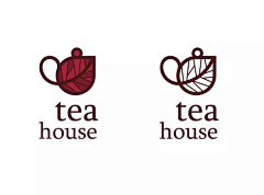 烊家女孩采集到茶logo