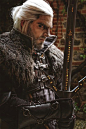 Maul cosplay - Geralt of Rivia: 