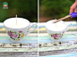 多款优雅漂亮的茶杯蜡烛DIY创意图片大全╭★肉丁网