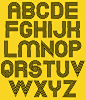 Taxi font on Behance