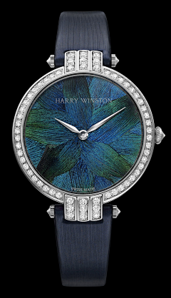 榆城古風采集到哈利•温斯顿(HARRY WINSTON)