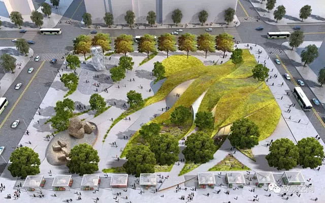 洛杉矶市中心1200万美元的新建公园备选...