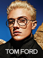 Tom Ford Fall Winter 2015 Menswear Campaign Lucky Blue Smith 001 800x1086 Tom Ford Fall/Winter 2015 Menswear Campaign Stars Lucky Blue Smith