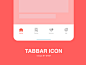 Tabbar Icon 设计 ui 图标