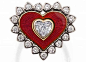 Solange Azagury-Partridge 为庆祝英女王登基60周年的钻石纪念，推出了全新的Regalia系列珠宝，色彩很英伦。