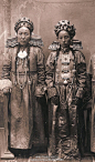 传统服饰|蒙古