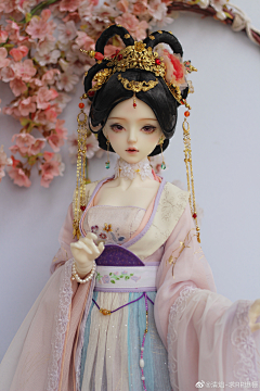 枫木晚晴采集到BJD