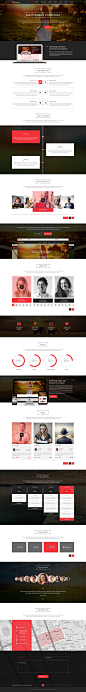 Shutterbug One page Multipurpose PSD Template