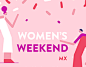 Women's Weekend MX