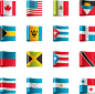 Vector flags (4) 