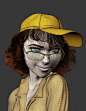 Yia Lou, rico cilliers : My latest portrait, made to test and promote my upcoming "Hats Pack" for blender Cycles. Enjoy!