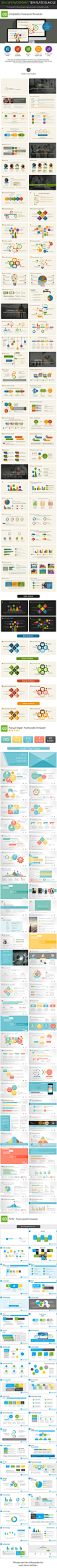 3 In 1 Powerpoint Templates Bundle - Business PowerPoint Templates