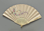 Grace E. A. Ford for Allen Fan Company, Wedding Fan, American, 1887