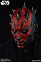 Star Wars Darth Maul Premium Format(TM) Figure by Sideshow C : The Darth Maul Premium Format Figure is available at Sideshow.com for fans of Star Wars Episode I The Phantom Menace, the dark side and Siths.