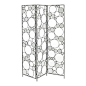 Powell - Powell Reflections Folding Screen - Add fun modern design and style to any room in your home with the Reflections Folding Screen. This screen is perfect for separating a space or simply adding eye-catching pizzazz to your home.