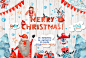 高品质圣诞水彩手绘素材打包下载[PNG,JPEG,EPS,PSD] - 9125cbd49f1182d2f21d2b698144d872.jpg
