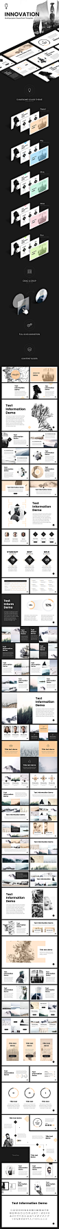 “Innovation” PowerPoint template - SITE2MAX