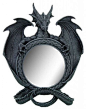 Gothic Fairy Dragon mirror: 