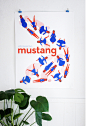 MUSTANG on Behance