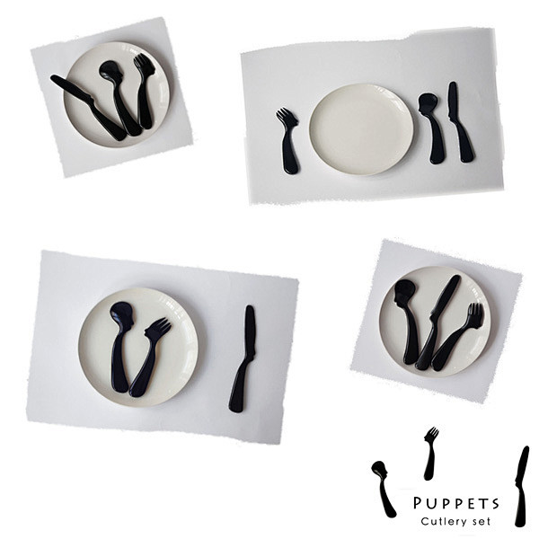 Puppets Cutlery Set ...