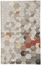 Jaipur Living - Jaipur Living Genesis Combs Ges03 Light Gray - Orange Area Rug #186059