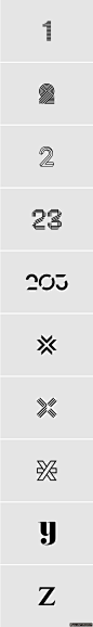 标志logo 创意字体设计 数字设计 创意logo设计 图形设计 标志 商标 LOGO 字母设计 符号设计图