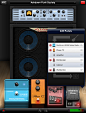 AmpKit iPad音乐应用程序界面设计_音乐iPad界面_黄蜂网