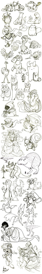 Great Big Sketchdump WInter '13 by Turtle-Arts on deviantART