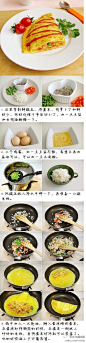 owl【好煮意】【日式蛋包饭】可爱菜谱教你可口美味的日式蛋包饭，童鞋们学起来！
