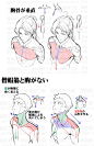 {线稿系列}角色线稿设计，五官，人体，动态...