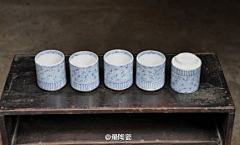 游米迷采集到陶瓷 旧物
