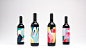 Caput Silicis wine design : Packaging and Label design for Cantina Caput Silicis settled in Romagna region, Italy.