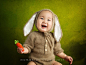 一览 - 嗨，小兔子～[挤眼][爱你]#福建儿童摄影##龙岩儿童摄影##周岁宝宝照# ​